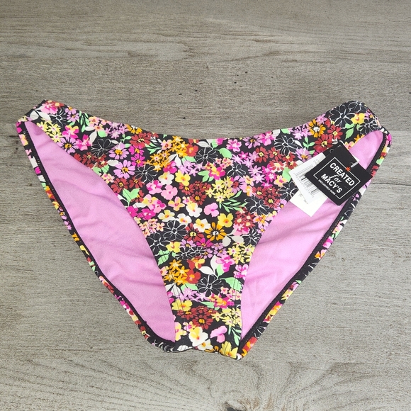 CALIFORNIA WAVES HIPSTER BIKINI BOTTOMS JUNIORS SIZE M NEW WITH TAGS - Picture 4 of 9